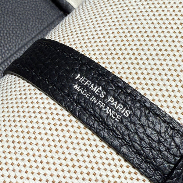 HM Garden Party 36 Multicolor Canvas and Negonda Calfskin 243174