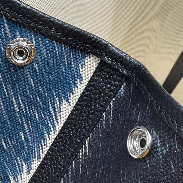 HM Garden Party 36 Multicolor Canvas and Negonda Calfskin 243174