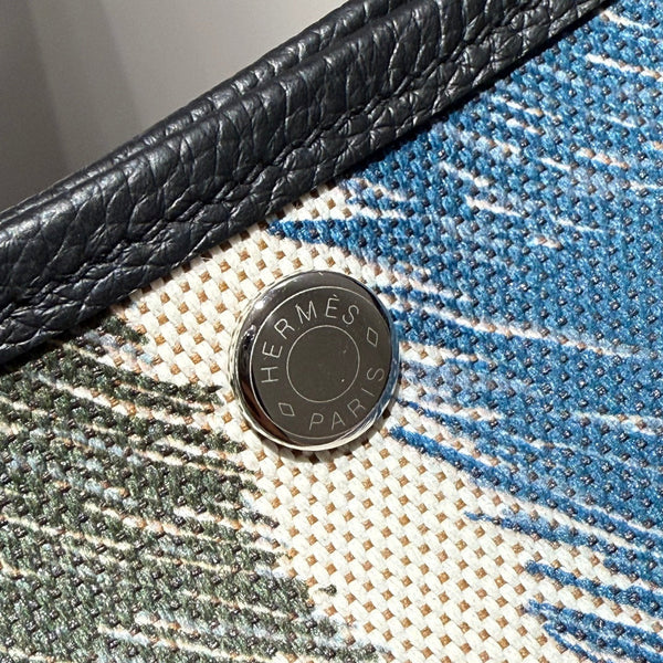 HM Garden Party 36 Multicolor Canvas and Negonda Calfskin 243174