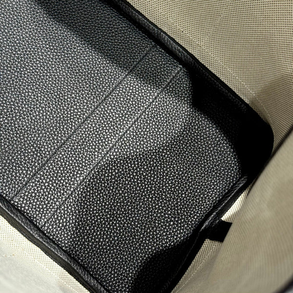 HM Garden Party 36 Multicolor Canvas and Negonda Calfskin 243174