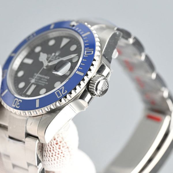 Rolex Submariner 41mm Silver Blue Black Dial