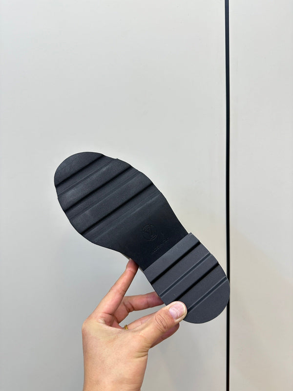 LV Beaubourg Ankle Boots Dark Brown Monogram Cowhide