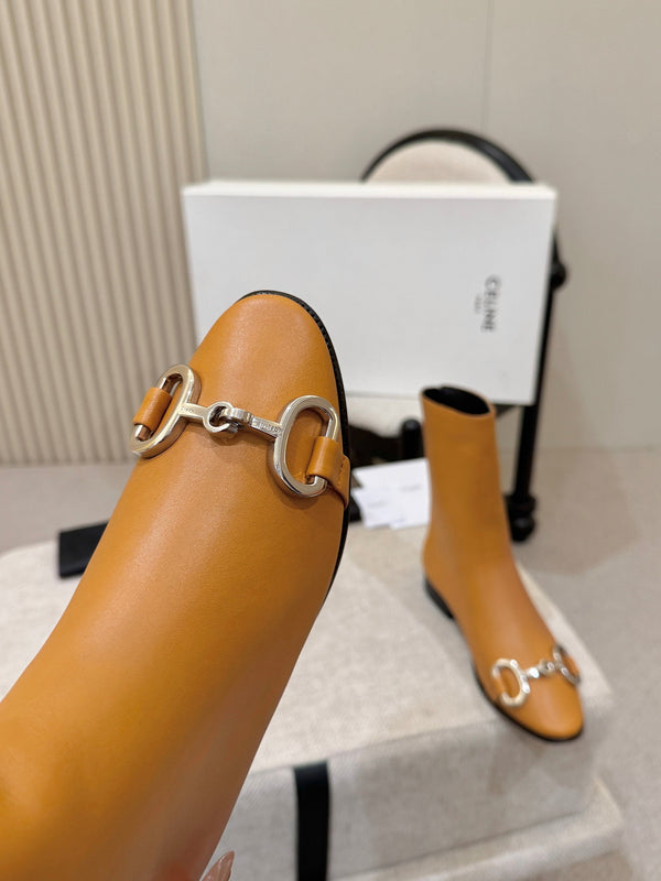 CE Claude Ankle Boots 3cm Leather 168197