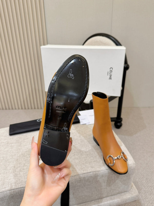 CE Claude Ankle Boots 3cm Leather 168197