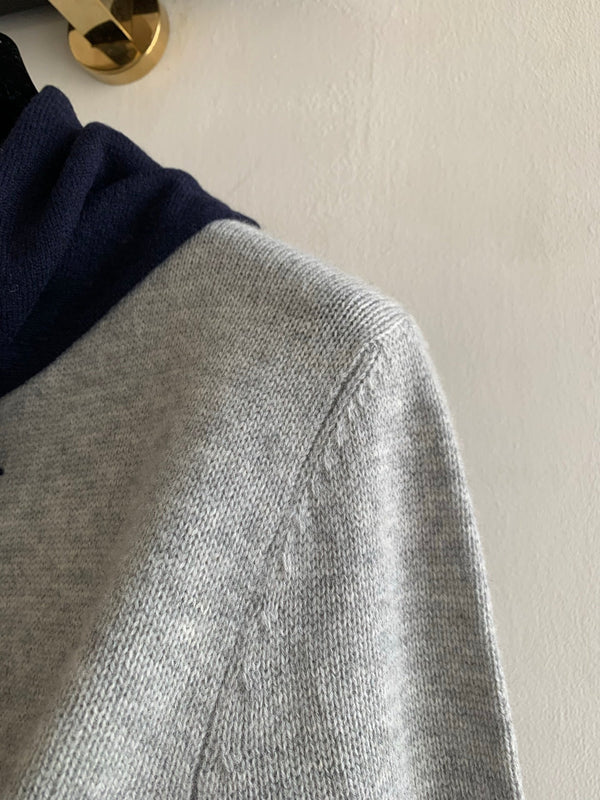 CD 26K Knit Sweater Round Neck Scarf Cashmere 437841