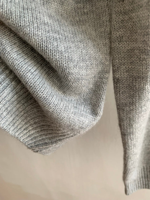 CD 26K Knit Sweater Round Neck Scarf Cashmere 437841