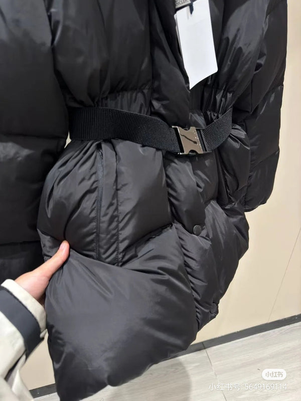 Moncler 25 Brasseurs Short Jacket Black Polyester 291396