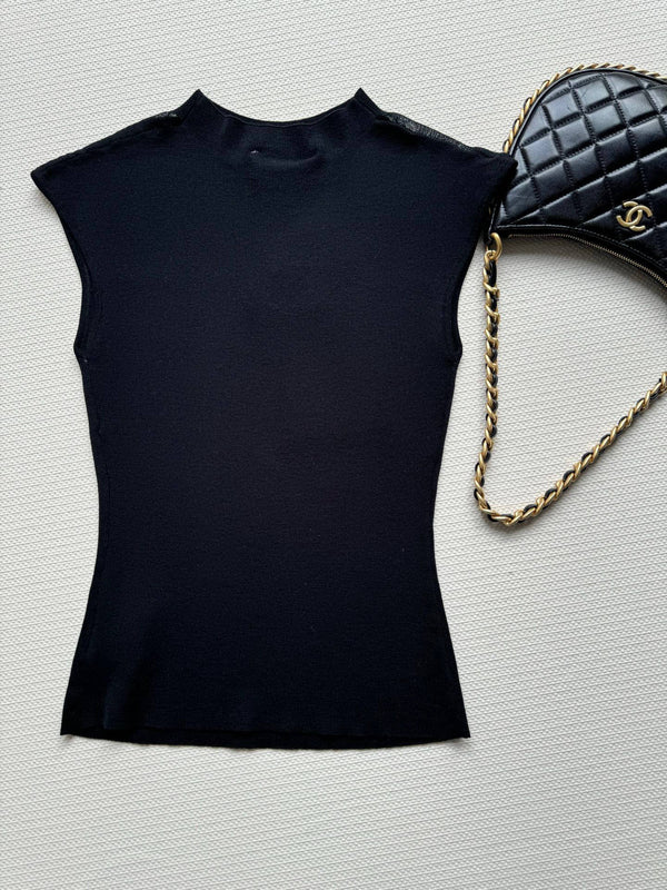 CC T- shirt Wool laine