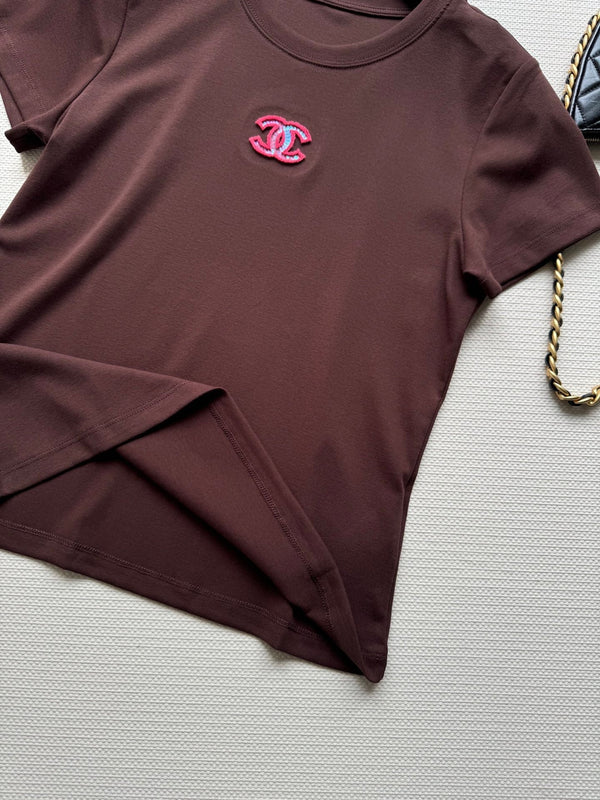 CC T-Shirt 3 Colors Cotton Fabric