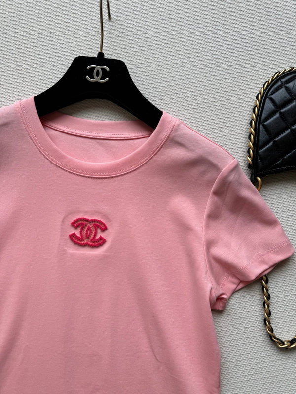 CC T-Shirt 3 Colors Cotton Fabric