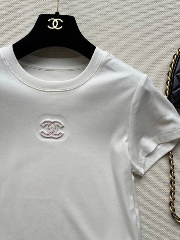 CC T-Shirt 3 Colors Cotton Fabric