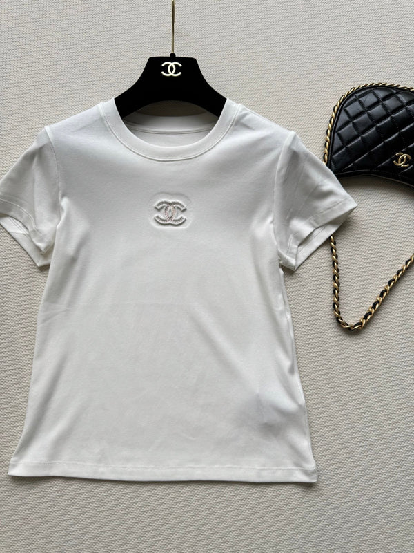 CC T-Shirt 3 Colors Cotton Fabric