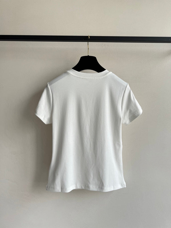 CC T-Shirt 3 Colors Cotton Fabric