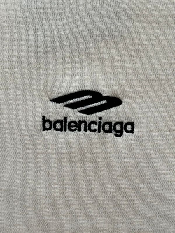 Maglione Balenciaga 25 Lana Bianca 0016