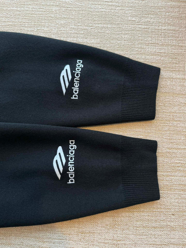 Maglione Balenciaga 25 in lana nera 0017