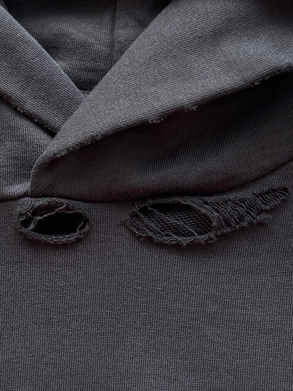 Balenciaga 25 Hoodie Black Cotton 0025