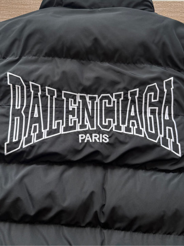 Balenciaga 25 Down Jackets Black Polyester 0026