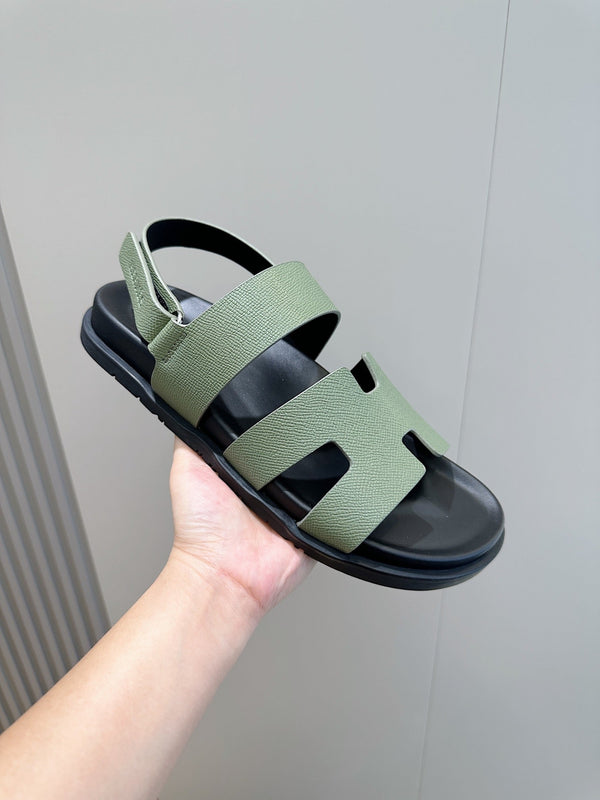 HM GENIUS SANDAL FERN CALFSKIN