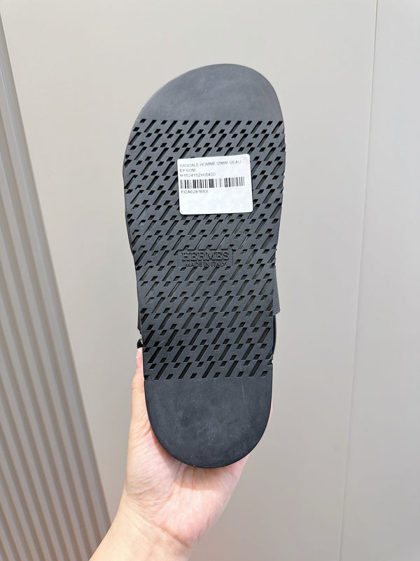 HM GENIUS SANDAL FERN CALFSKIN