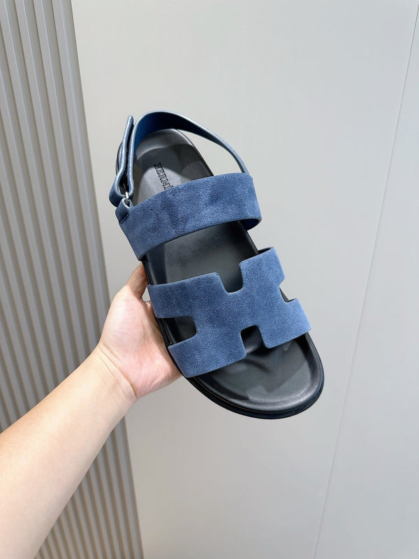 HM GENIUS SANDAL AEGEAN SUEDE