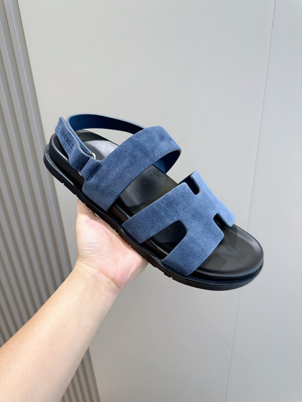 HM GENIUS SANDAL AEGEAN SUEDE