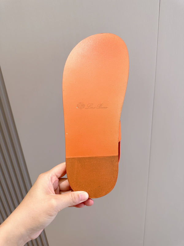 LP NAMA SANDAL TIGER CALFSKIN