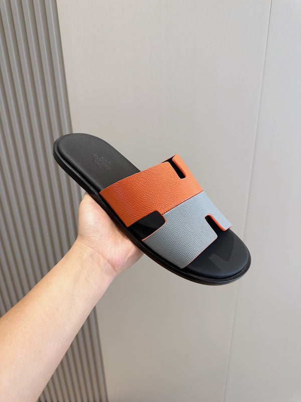 HM IZMIR SANDAL FIRE AND SKY CALFSKIN