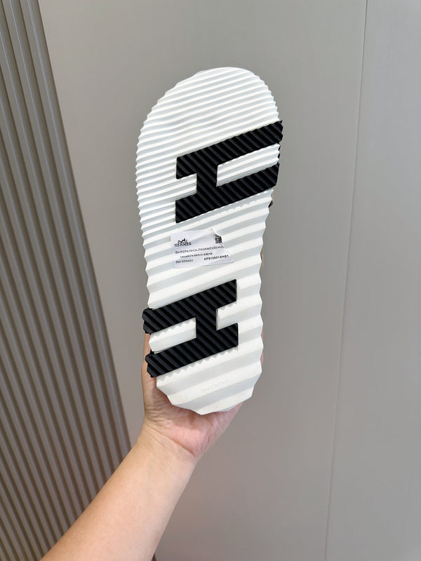 HM Men's Infra Slide Moss Green Suede 547621