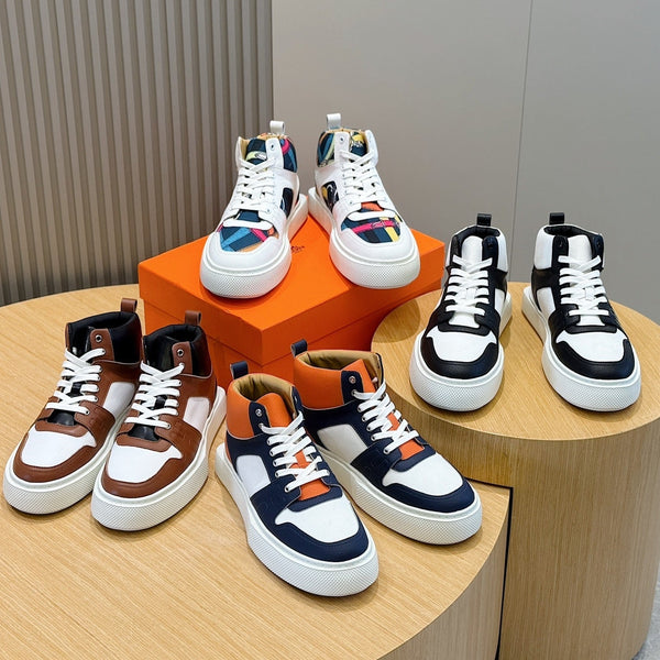 HM Men's Freestyle Sneaker Calfskin 525783