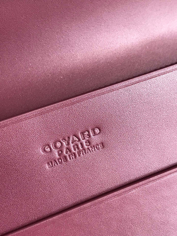 PORTAFOGLIO RICHELIEU 19 IN TELA GOYARDINE ROSSO VINO