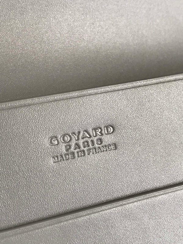 PORTAFOGLIO RICHELIEU 19 IN TELA GOYARDINE GRIGIA