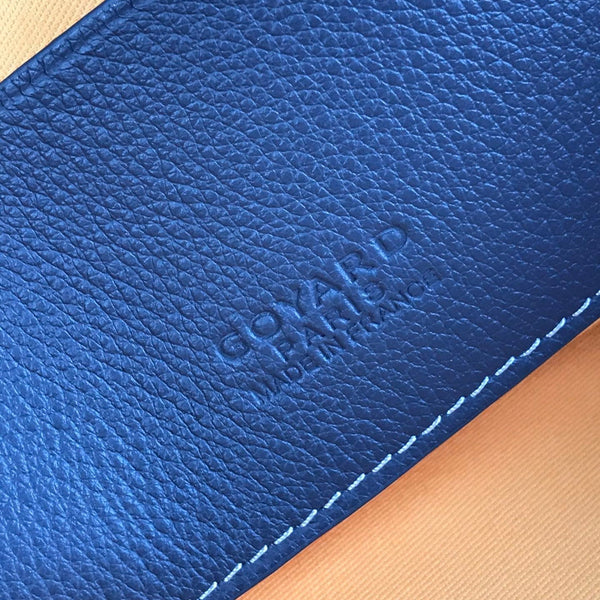 SÉNAT MGM POUCH 40 IN GREY GOYARDINE CANVAS