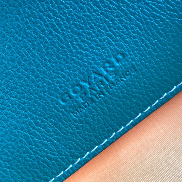 SÉNAT MGM POUCH 40 IN GREEN GOYARDINE CANVAS