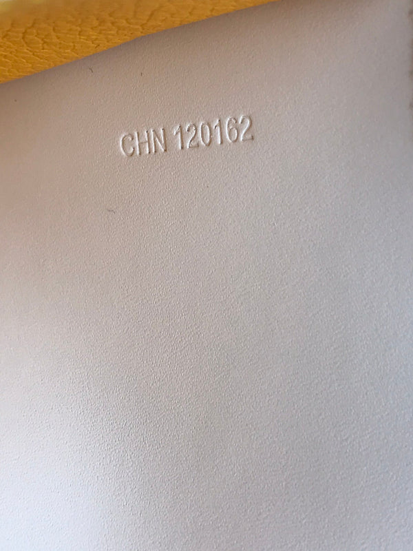 Goyard Saint-Pierre Card Wallet 11cm White Canvas