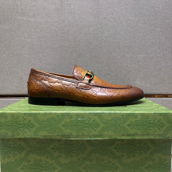 GG Men's 25 Loafer Brown Cowhide 545160