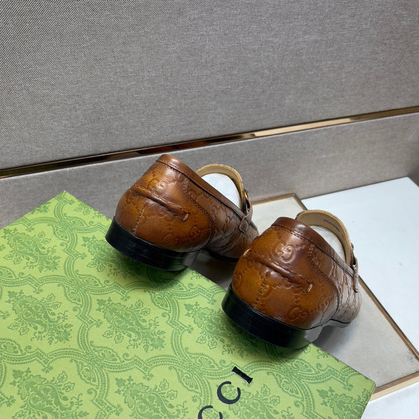 GG Men's 25 Loafer Brown Cowhide 545160