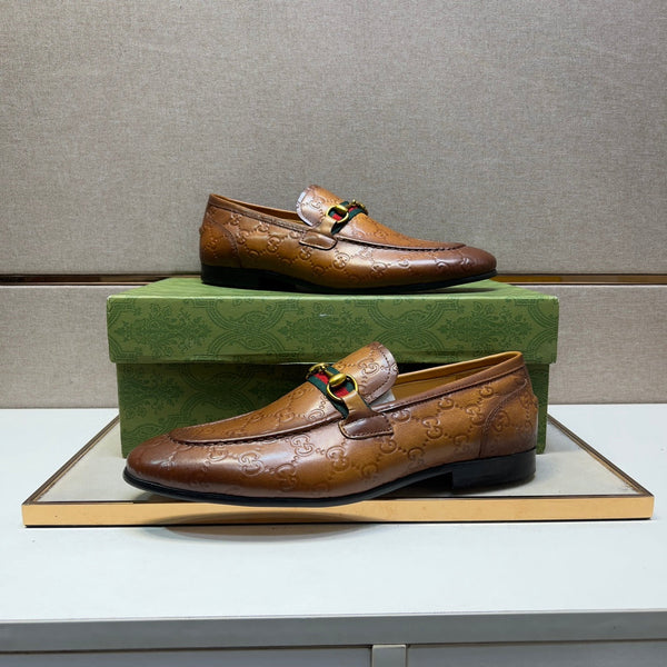 GG Men's 25 Loafer Brown Cowhide 545160