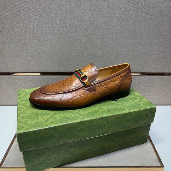 GG Men's 25 Loafer Brown Cowhide 545160
