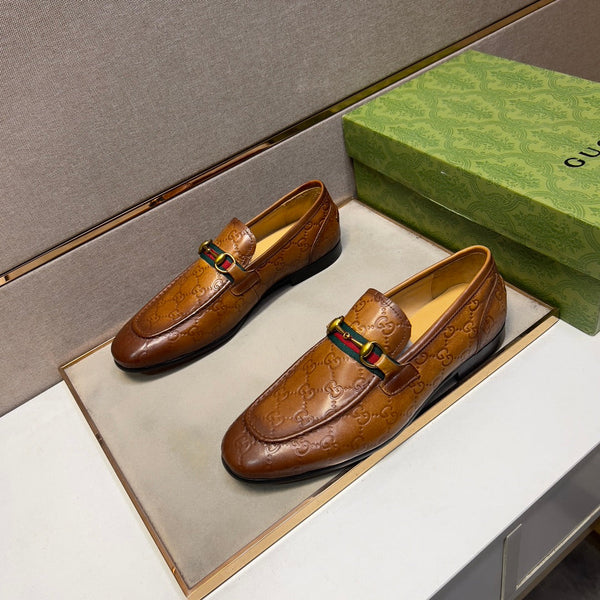 GG Men's 25 Loafer Brown Cowhide 545160