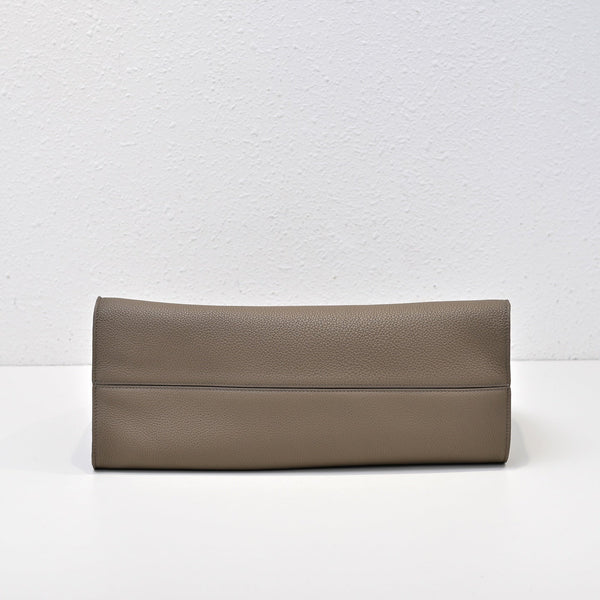 The Row Alexia Tote Bag 36cm Elephant Ans Leather