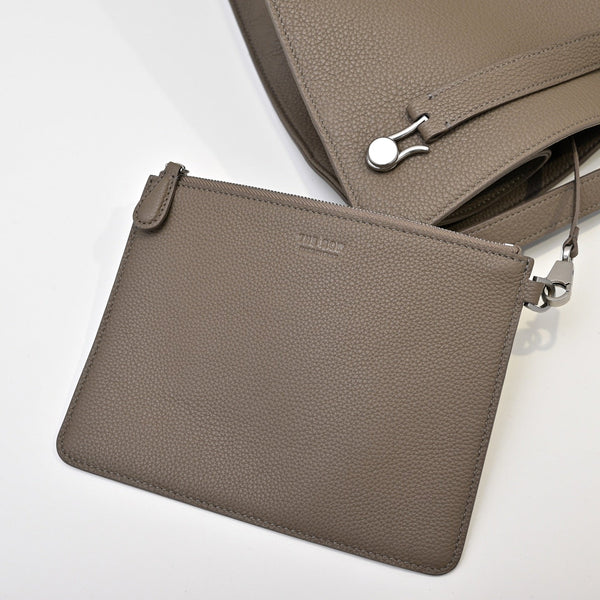 The Row Alexia Tote Bag 36cm Elephant Ans Leather