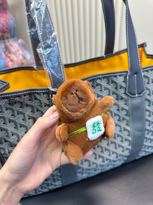 VILLETTE TOTE BAG 46 IN GREY GOYARDINE CANVAS