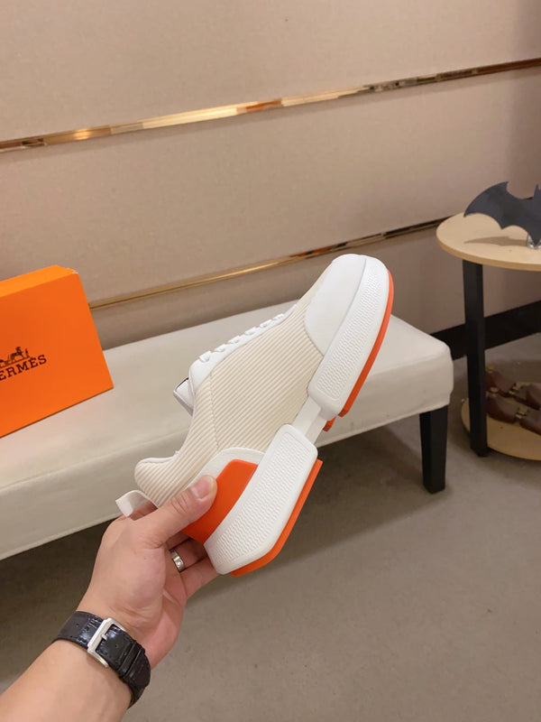 HM BOUNCING SNEAKER CREAMY WHITE WEAVE