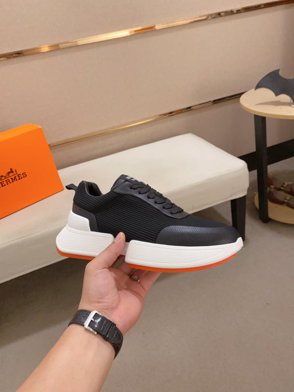 HM BOUNCING SNEAKER BLACK WEAVE