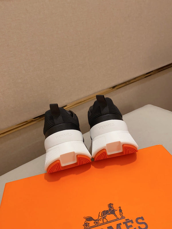 HM BOUNCING SNEAKER BLACK WEAVE