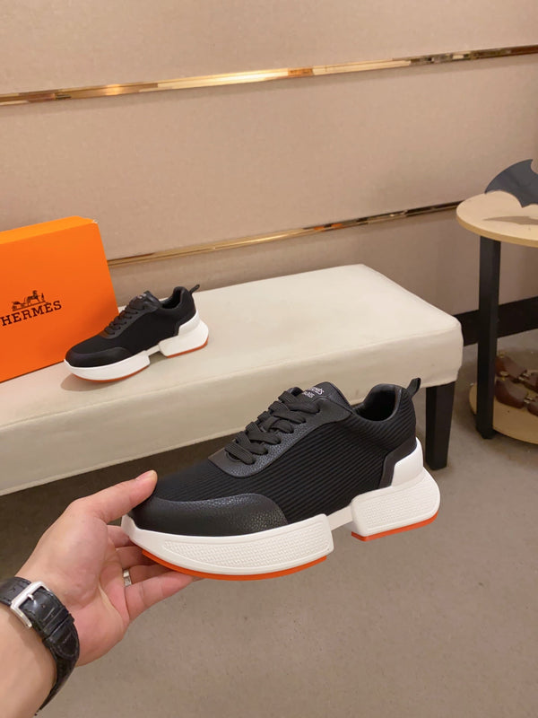 HM BOUNCING SNEAKER BLACK WEAVE