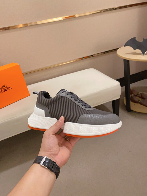 HM BOUNCING SNEAKER GRAY AND ASH WEAVE