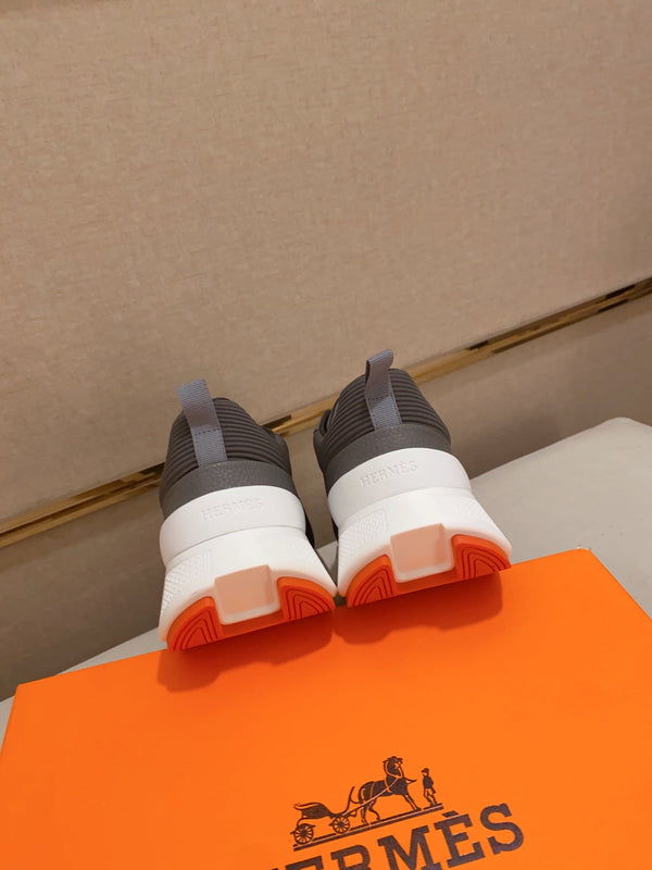 HM BOUNCING SNEAKER GRAY AND ASH WEAVE