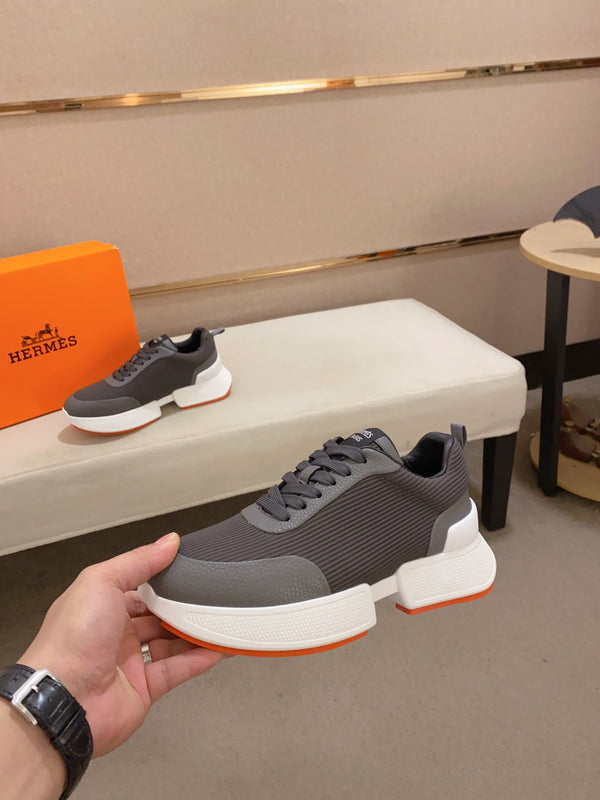 HM BOUNCING SNEAKER GRAY AND ASH WEAVE