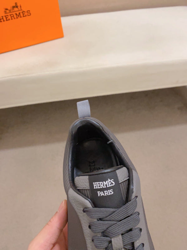 HM BOUNCING SNEAKER GRAY AND ASH WEAVE